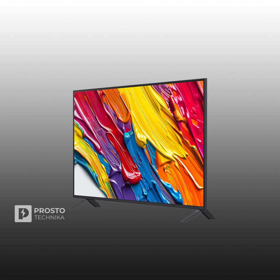Телевизор 55" LG 55QNED82A6B.ARUG 2025